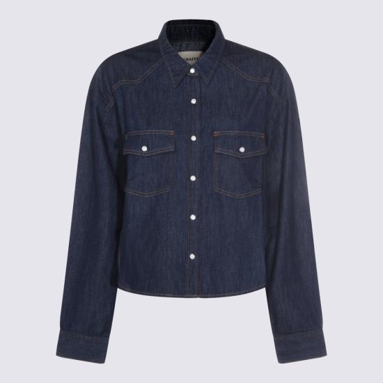 26SS 케이트 데님 셔츠 1184923 040 BENSON