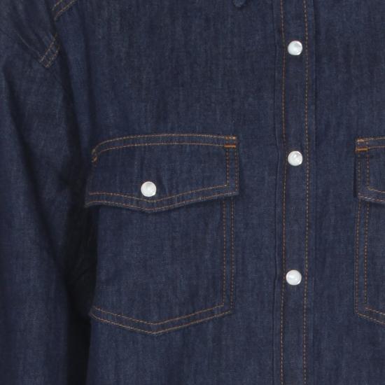 26SS 케이트 데님 셔츠 1184923 040 BENSON - KHAITE