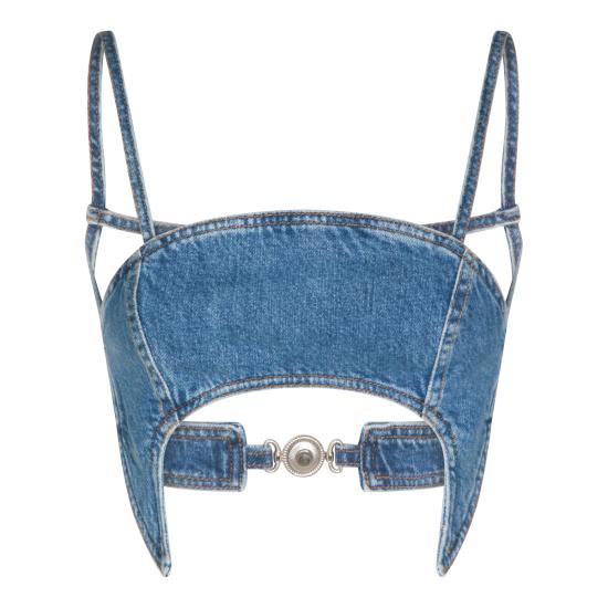 26SS 마린세르 민소매 티셔츠 WTO465ACDEN0002 BL05 LIGHT BLUE