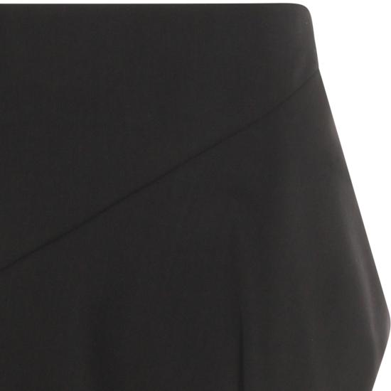 26SS 케이트 미디 스커트 4117527 200 BLACK - KHAITE