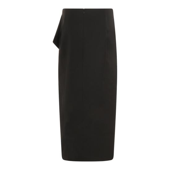 26SS 케이트 미디 스커트 4117527 200 BLACK - KHAITE