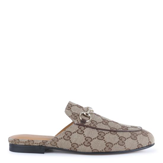 26SS 구찌 프린스타운 슬리퍼 802163 KY9809763 BEIGE