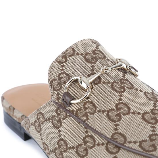 26SS 구찌 프린스타운 슬리퍼 802163 KY9809763 BEIGE - GUCCI