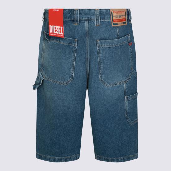 26SS 디젤 d-livery-w-short 데님 반바지 A19270 0ADBW01 LIGHT BLUE - DIESEL