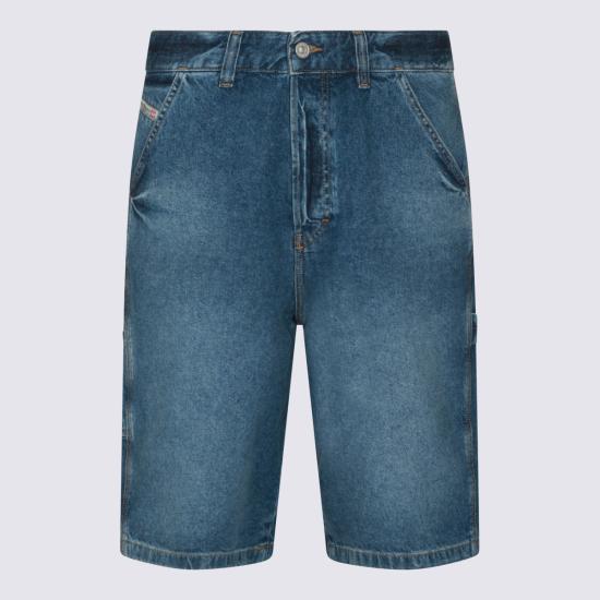 26SS 디젤 d-livery-w-short 데님 반바지 A19270 0ADBW01 LIGHT BLUE - DIESEL