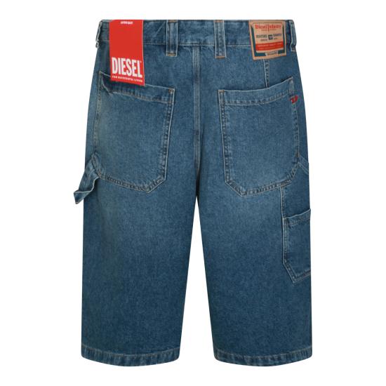 26SS 디젤 d-livery-w-short 데님 반바지 A19270 0ADBW01 LIGHT BLUE - DIESEL