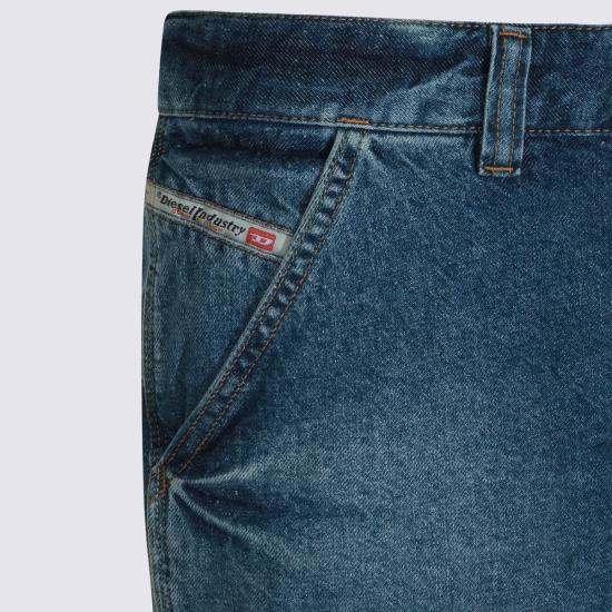 26SS 디젤 d-livery-w-short 데님 반바지 A19270 0ADBW01 LIGHT BLUE - DIESEL