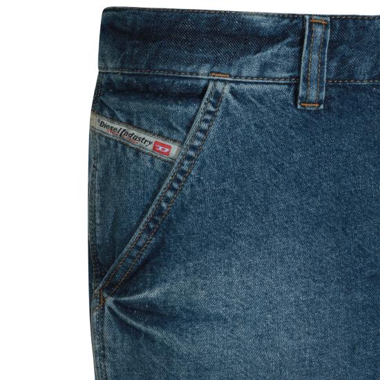 26SS 디젤 d-livery-w-short 데님 반바지 A19270 0ADBW01 LIGHT BLUE - DIESEL