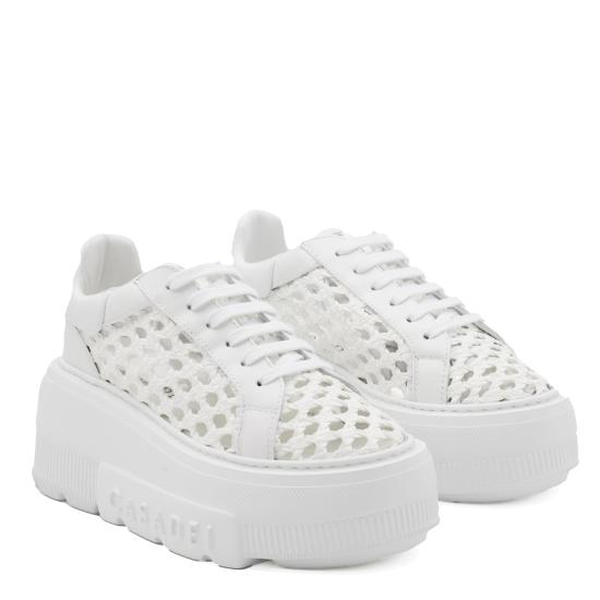 26SS 카사데이 스니커즈 2X895U0701 T02689999 BIANCO - CASADEI