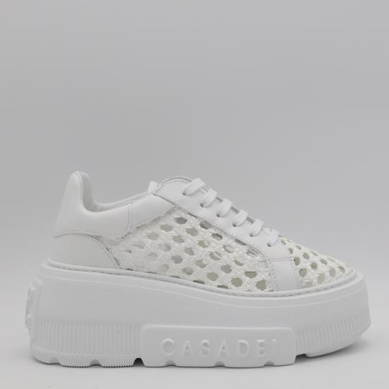26SS 카사데이 스니커즈 2X895U0701 T02689999 BIANCO - CASADEI