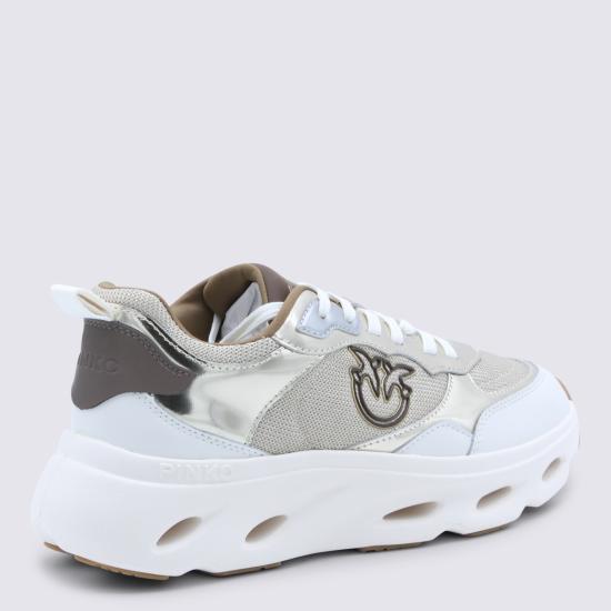 26SS 핑코 스니커즈 SS0167 P144Z22 PLATINUM - PINKO