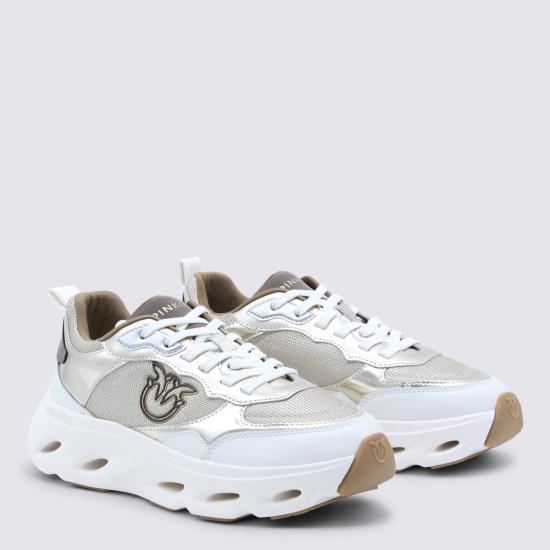 26SS 핑코 스니커즈 SS0167 P144Z22 PLATINUM - PINKO