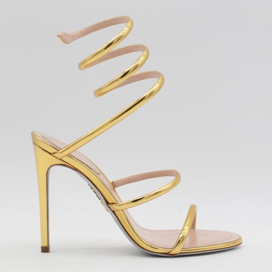 26FW 르네 카오빌라 샌들 C12351105 0001L018 Gold