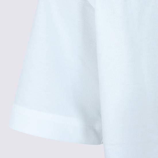 26SS 보테가베네타 반팔 티셔츠 864789 V6F209071 CHALK - BOTTEGA VENETA