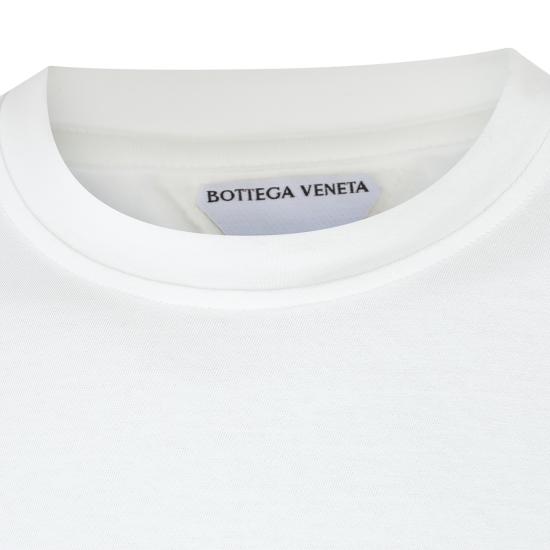 26SS 보테가베네타 반팔 티셔츠 864789 V6F209071 CHALK - BOTTEGA VENETA