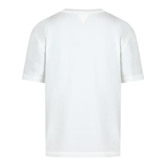 26SS 보테가베네타 반팔 티셔츠 864789 V6F209071 CHALK - BOTTEGA VENETA