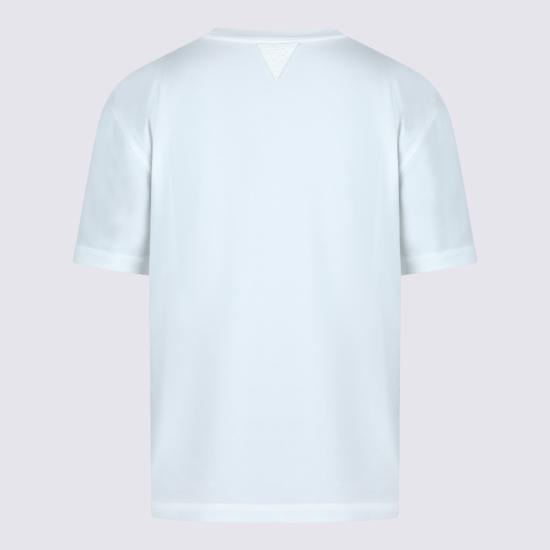 26SS 보테가베네타 반팔 티셔츠 864789 V6F209071 CHALK - BOTTEGA VENETA