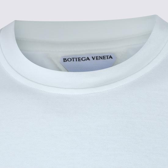 26SS 보테가베네타 반팔 티셔츠 864789 V6F209071 CHALK - BOTTEGA VENETA