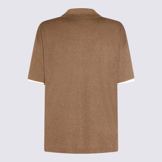 26SS 파비아나 필리피 폴로 티셔츠 MAD276F492 M1091275 FANGO - FABIANA FILIPPI