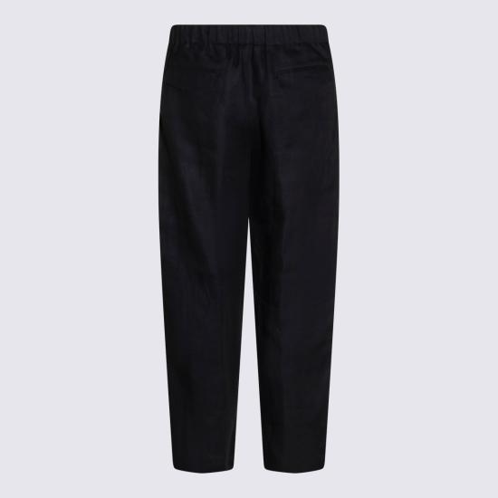 26SS 라르디니 스트레이트 팬츠 PAVICE CN64404850 Navy - LARDINI
