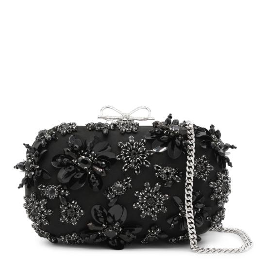 26SS 셀프 포트레이트 클러치/파우치 RS26304B BLACK