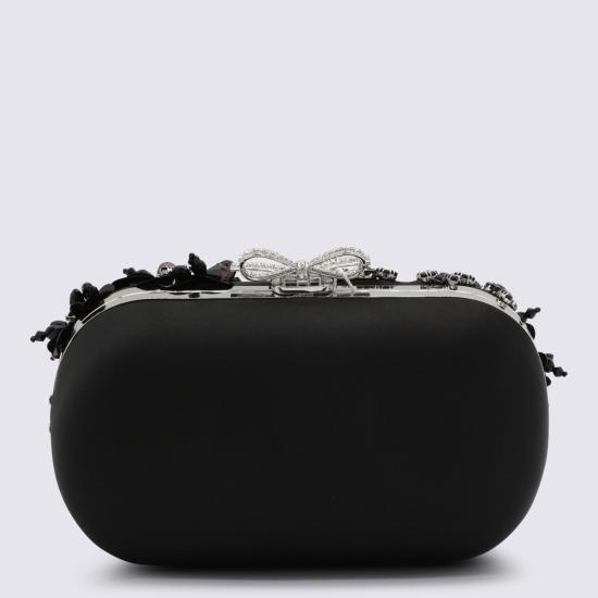 26SS 셀프 포트레이트 클러치/파우치 RS26304B BLACK - SELF PORTRAIT