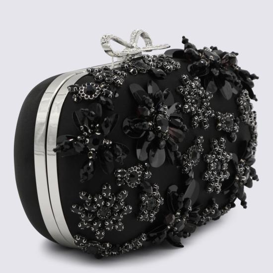 26SS 셀프 포트레이트 클러치/파우치 RS26304B BLACK - SELF PORTRAIT