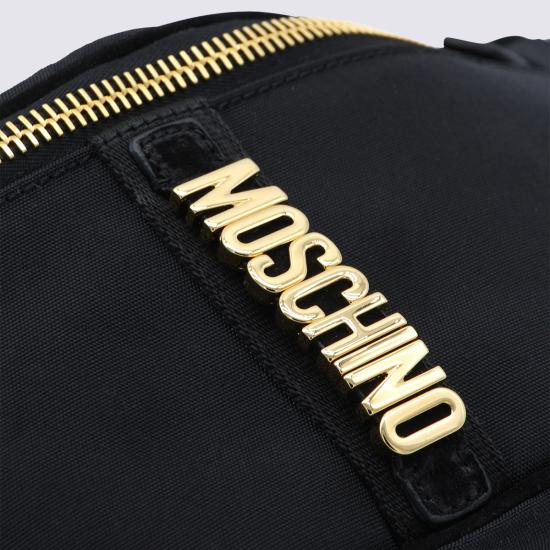 26SS 모스키노 크로스백 MD4613PP0O F2100B BLACK - MOSCHINO