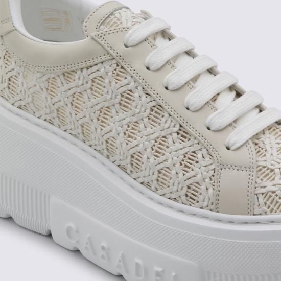 26SS 카사데이 스니커즈 2X109B0701 T05823217 Beige - CASADEI