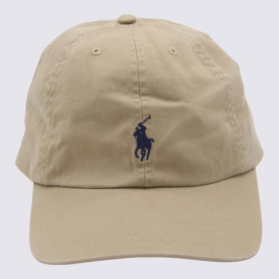 26FW [키즈] 폴로 랄프로렌 모자 323552489 002 CLASSIC KHAKI