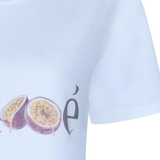 26SS 끌로에 반팔 티셔츠 CH26SJH08197 101 WHITE - CHLOE