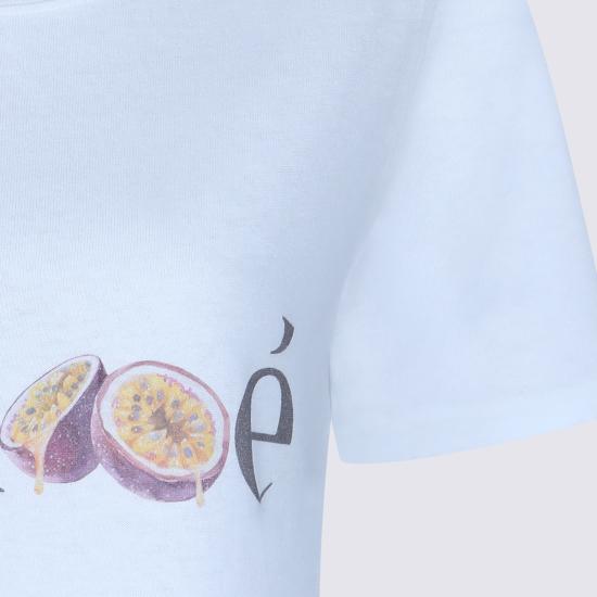 26SS 끌로에 반팔 티셔츠 CH26SJH08197 101 WHITE - CHLOE