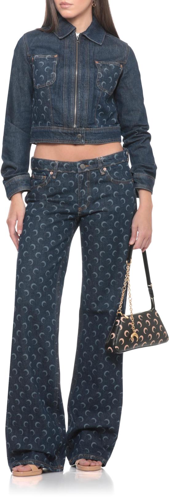 26SS 마린세르 숄더백 WSB001ARWOV0040IT99 BLACK - MARINE SERRE