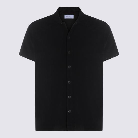 26SS 04651/트립인어백 셔츠 2JE2601A02 Black