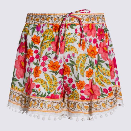 26SS 팜 리오 숏팬츠 344797 26012 BANANA FLOWERS OFF WHITE