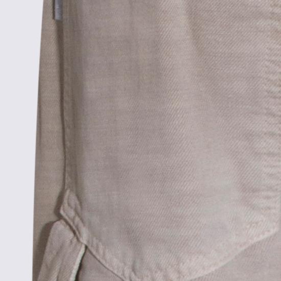 26SS 하이쿠레 스트레이트 팬츠 HEW03300GF172PX T0562 Doeskin - HAIKURE