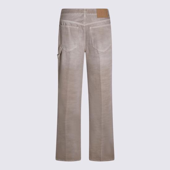 26SS 하이쿠레 스트레이트 팬츠 HEW03300GF172PX T0562 Doeskin - HAIKURE
