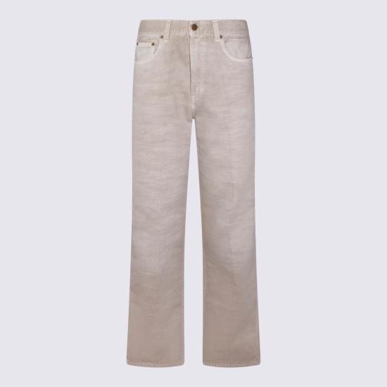 26SS 하이쿠레 스트레이트 팬츠 HEW03300GF172PX T0562 Doeskin
