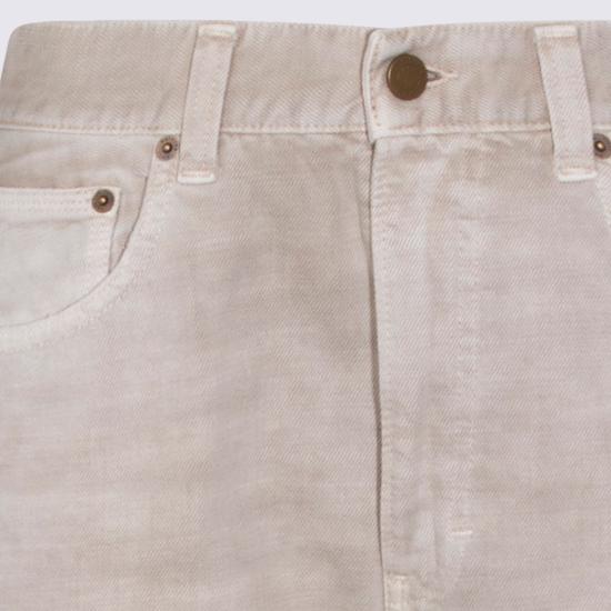 26SS 하이쿠레 스트레이트 팬츠 HEW03300GF172PX T0562 Doeskin - HAIKURE