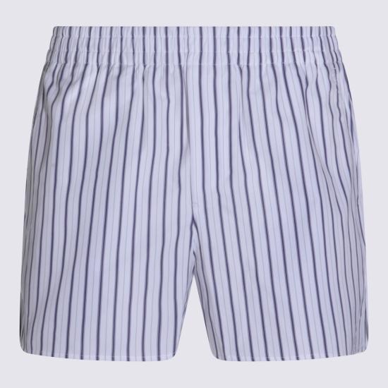 26SS 아미 숏팬츠 USO806 CO0220A074 White Blue