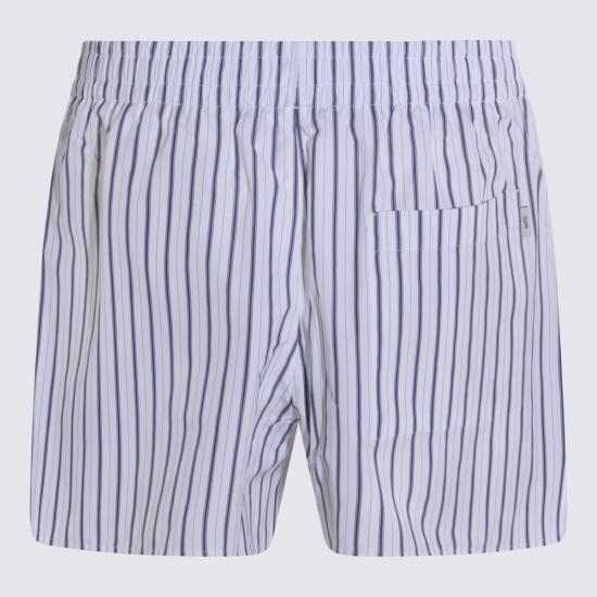 26SS 아미 숏팬츠 USO806 CO0220A074 White Blue - AMI