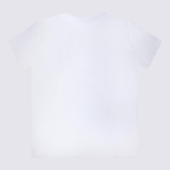26FW [키즈] 폴로 랄프로렌 티셔츠 322832907 037 White - POLO RALPH LAUREN