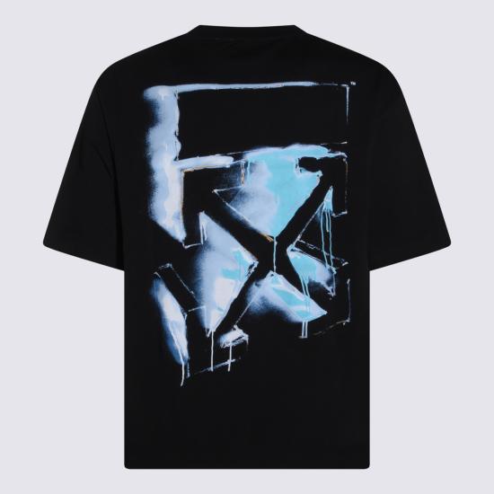 26SS 오프화이트 반팔 티셔츠 OMAA120S26 JER0080001 Black - OFF WHITE