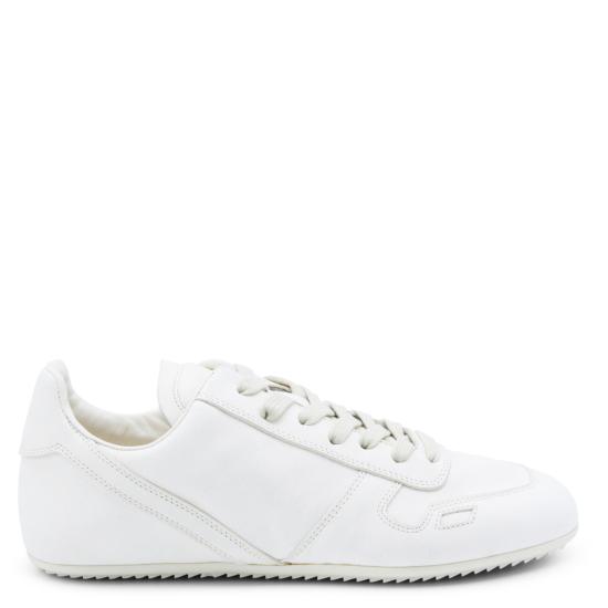 26SS 릭 오웬스 스니커즈 RP01F6895 LBHX1111 MILK MILK MILK