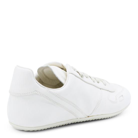 26SS 릭 오웬스 스니커즈 RP01F6895 LBHX1111 MILK MILK MILK - RICK OWENS