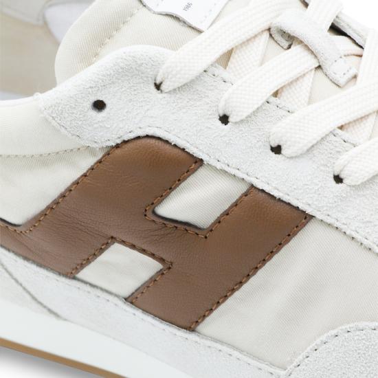 26SS 호간 스니커즈 HXM6990FZ90 UZA793K BEIGE CUOIO - HOGAN