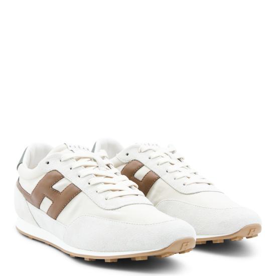 26SS 호간 스니커즈 HXM6990FZ90 UZA793K BEIGE CUOIO - HOGAN
