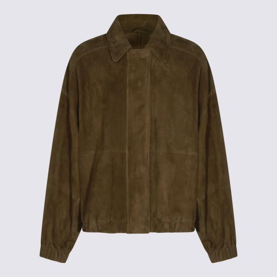 26FW 브루넬로 쿠치넬리 무스탕 MPCAI7594P C9801 ORIGANO - BRUNELLO CUCINELLI