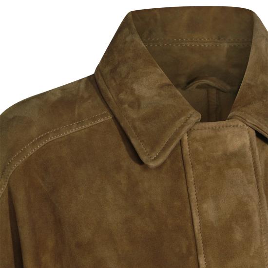26FW 브루넬로 쿠치넬리 무스탕 MPCAI7594P C9801 ORIGANO - BRUNELLO CUCINELLI