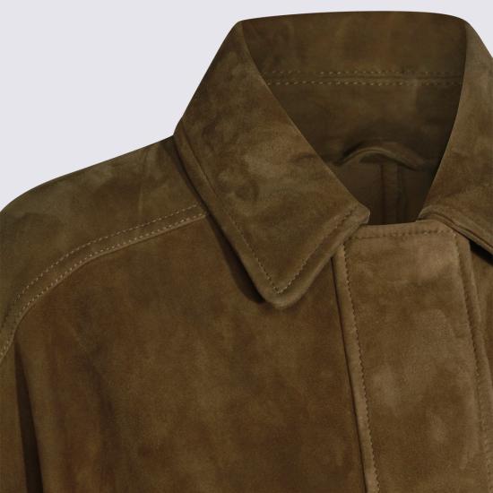 26FW 브루넬로 쿠치넬리 무스탕 MPCAI7594P C9801 ORIGANO - BRUNELLO CUCINELLI